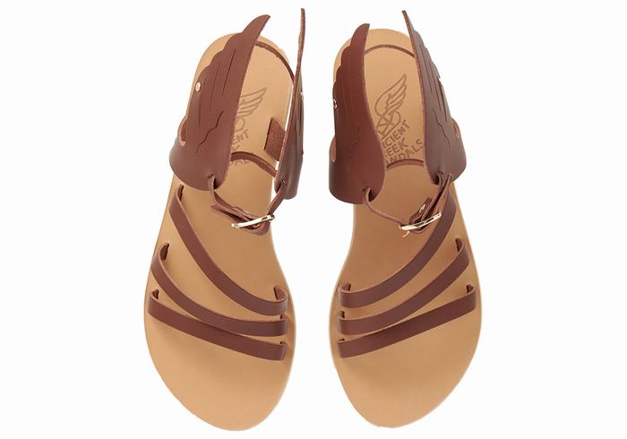 Sandales Bride Cheville Ancient Greek Sandals Ikaria Leather   | ESX-1400157